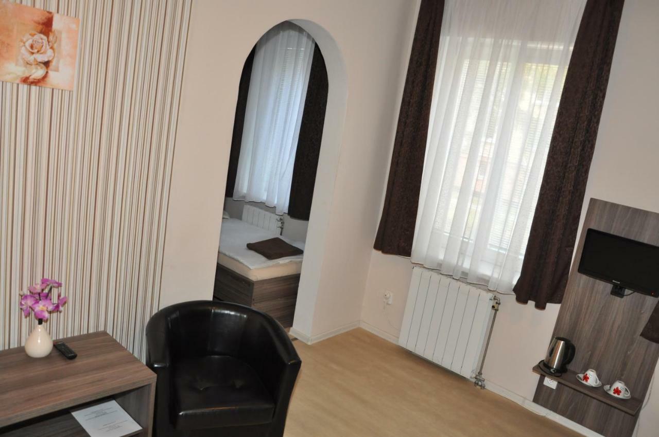 Almond Hotel Teplice Kültér fotó